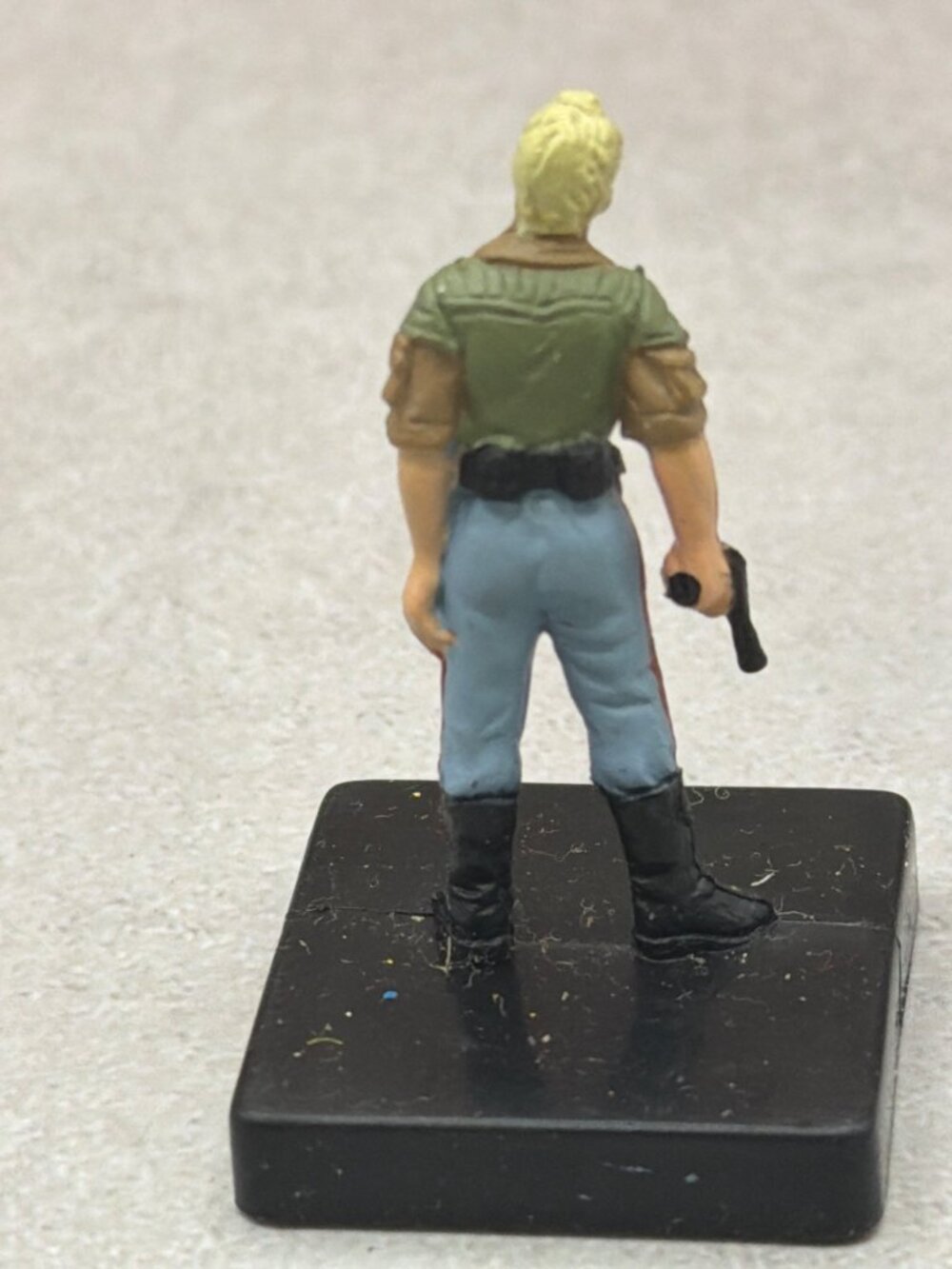 Star Wars Miniatures Lot Of 6 Figures With Bases Painted And Unpainted Character - Picture 3 of 13